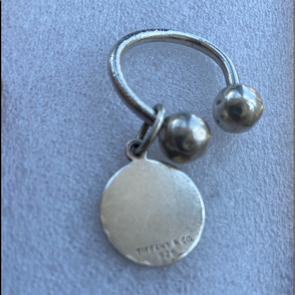 Tiffany & co key ring